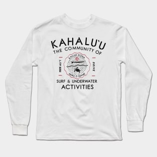 Kahalu`u Community Long Sleeve T-Shirt